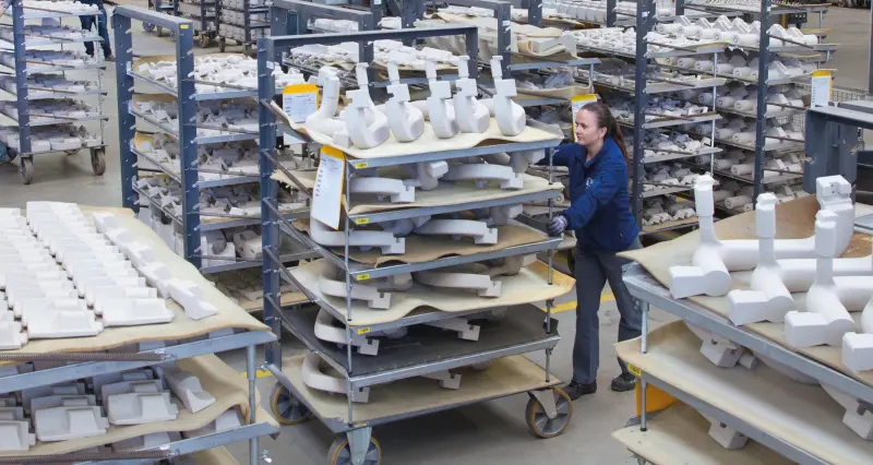 Vielfältige Produktpalette